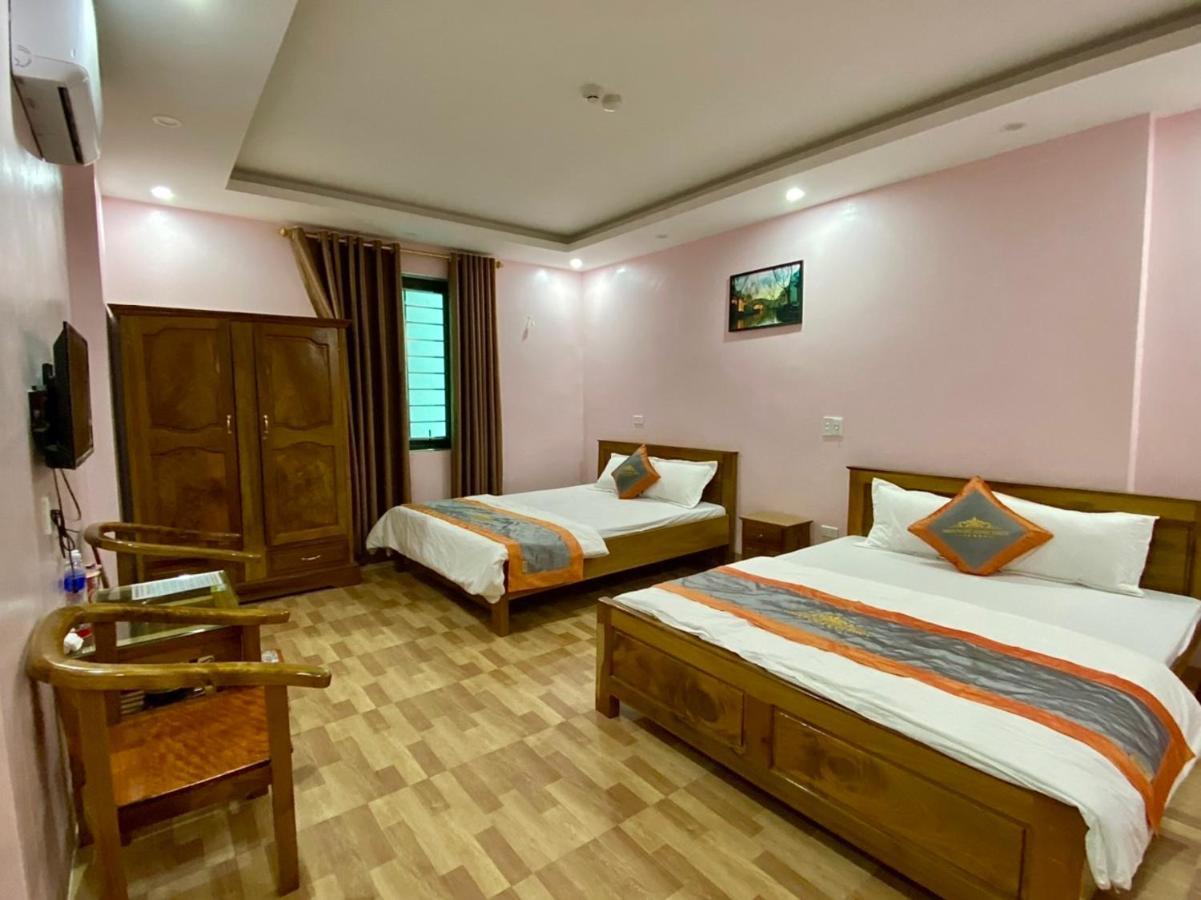 Nha Nghi Minh Thuy Bed and Breakfast Diện Biên Phủ Exterior foto